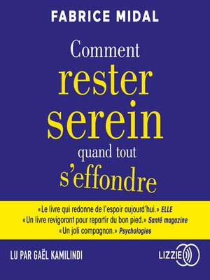 cover image of Comment rester serein quand tout s'effondre
